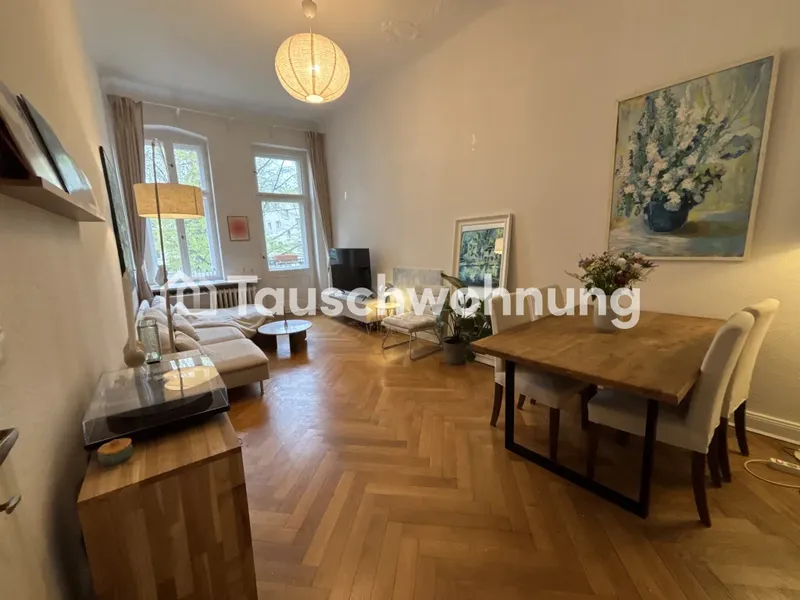 Tauschwohnung: 4-Zimmer-Wohnung in Berlin gesucht — photo 1